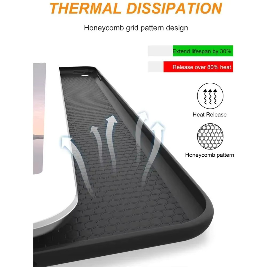 ZNOVAY Smart Case für iPad 10,2 Zoll mit magnetischem Standfuß, kompatibel mit iPad 7. Generation 2019, 8. Generation 2020 und 9. Generation 2021, in Schwarz oder Grün - Bild 4