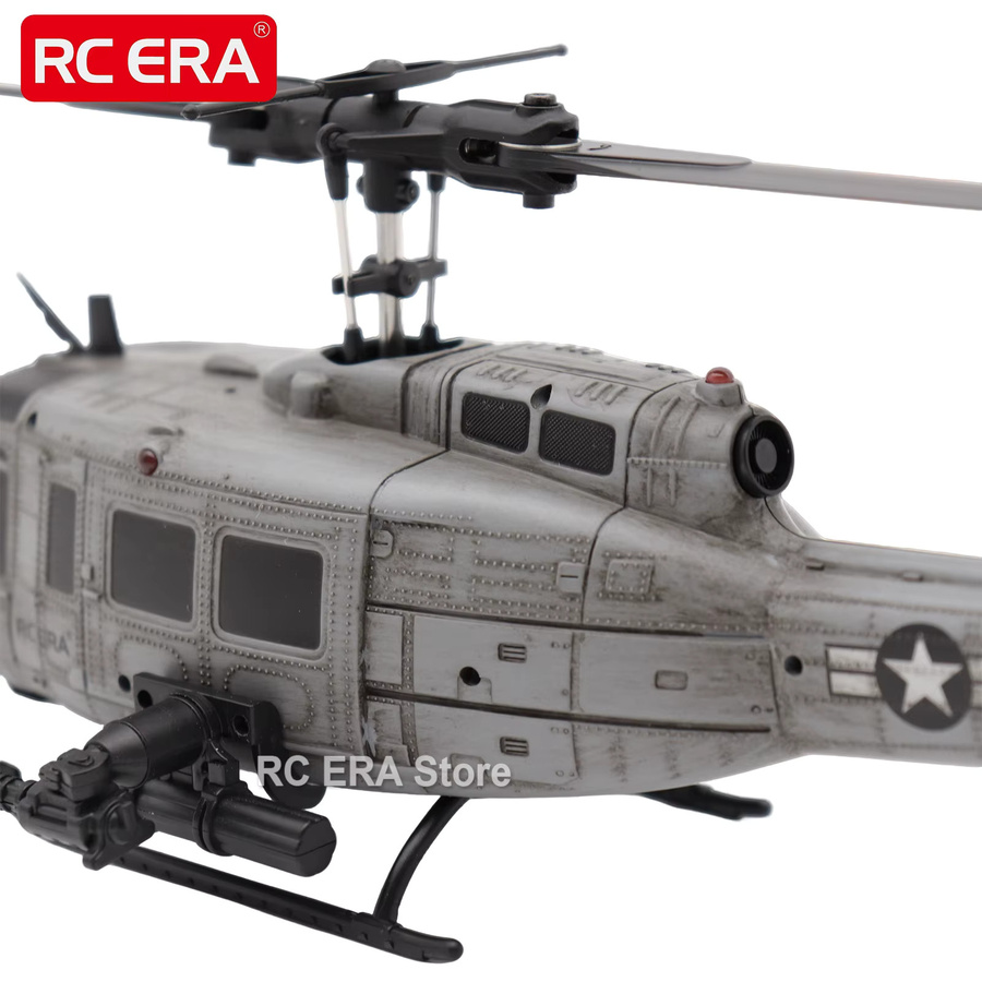 RC ERA C032 UH1 Huey Weathered Marine 6-Kanal-RC-Hubschrauber - Bild 3