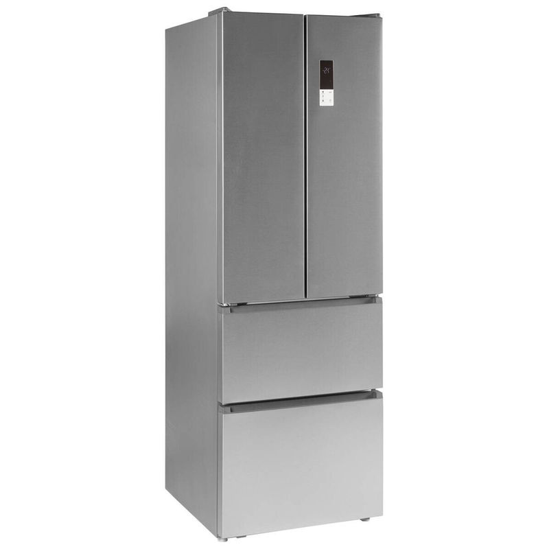 POCOline French-Door Kühl-Gefrierkombination FD 185-395 EIXDNF in Silver, No Frost, B/H/T: 59,5 x 185 x 68 cm - Bild 3