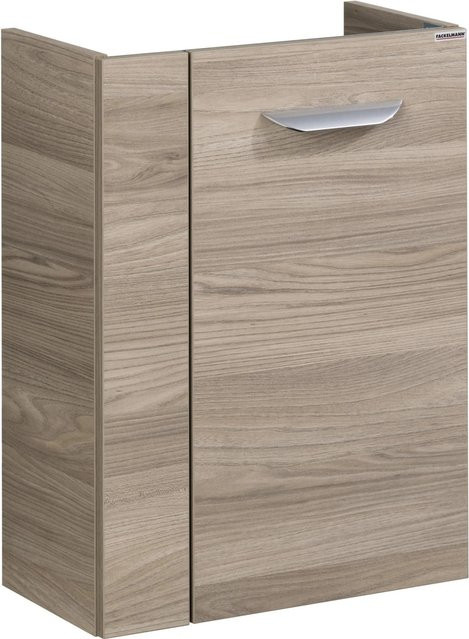 Fackelmann Waschbeckenunterschrank SBC Gäste Bad Steinesche braun B/H/T: 44 x 60 x 24,3 cm - Bild 1