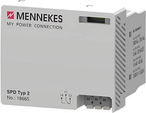 MENNEKES 18665 eMobility-Überspannungsschutz in Weiß - Bild 1