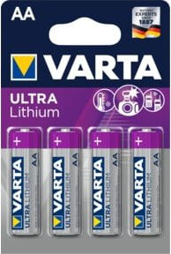 Varta Ultra Lithium AA Batterien, 4 Stück - Bild 2