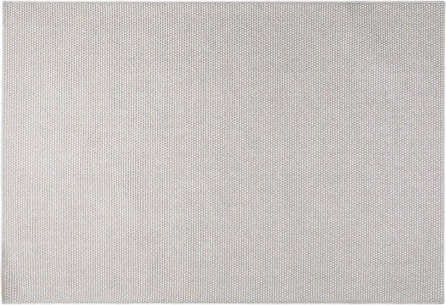 vidaXL Bereichsteppich LUGO in Creme und Grau aus Polyester, B/T: 170 x 120 cm - Bild 1