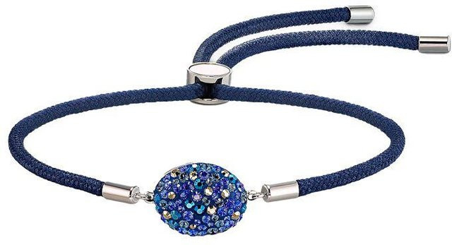 Swarovski Armband Edelstahl, Blau, Damen - Bild 1