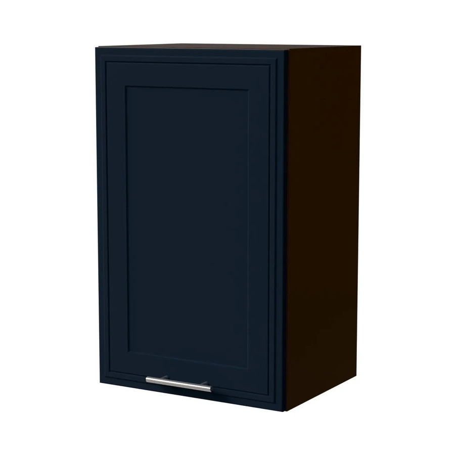 Feldmann-Wohnen Hängeschrank Salo W2 in Lava und Indigo Matt mit Rahmenoptik, B/T/H: 45 x 32,5 x 72 cm - Bild 2