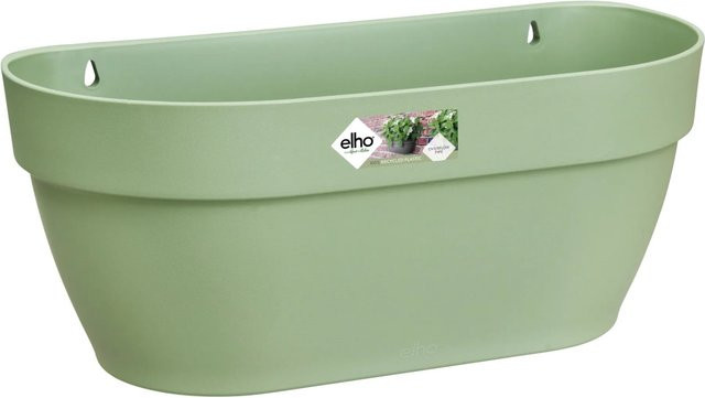 Elho Wandblumenampel Vibia Campana in Pistaziengrün, B/T/H: 35 x 16 x 15 cm - Bild 1