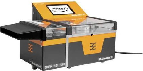 Weidmüller CUTFIX PRO FEEDER XL 3125090000 Ablängautomat in Gelb - Bild 1