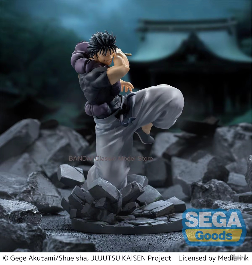 SEGA Jujutsu Kaisen Fushiguro Toji, Actionfigur, 20cm, PVC - Bild 2