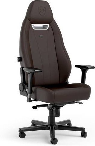 Noblechairs LEGEND Java Edition Gaming-Stuhl aus Kunstleder in Schwarz und Braun - Bild 1