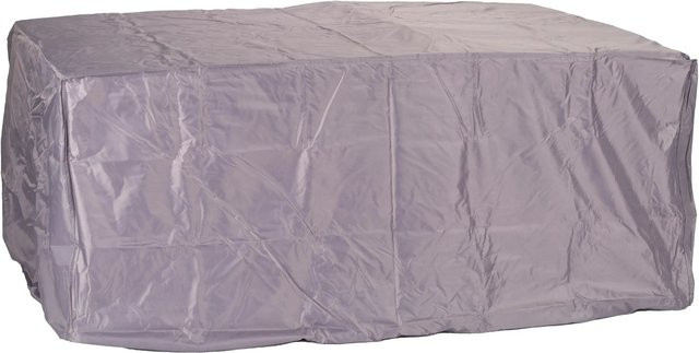 Acamp Premium Schutzhülle für kleine Loungegruppen, Grau, B/T/H: 185 x 125 x 85 cm - Bild 1