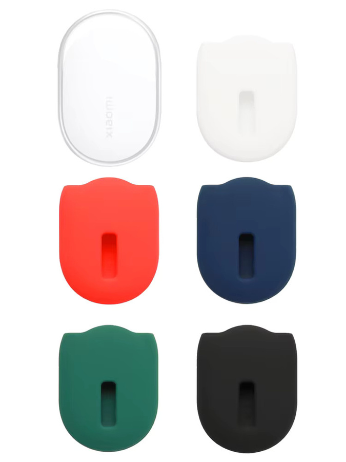 ZYOX Weiche Silikon-Schutzhülle für Xiaomi Tag Tracker in Rot - Bild 6