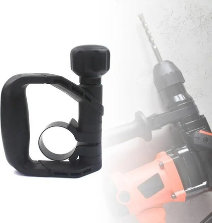 Bosch Seitengriff für Bohrhammer 11316 und GSH 11E in Schwarz