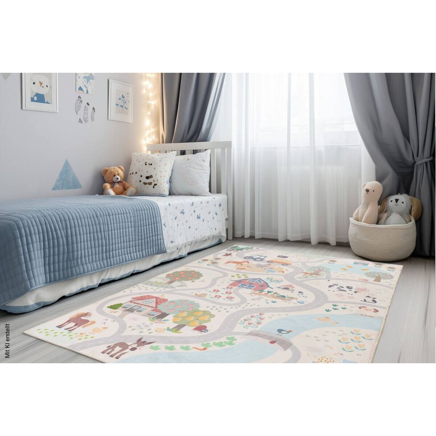 Obsession Teppich Magic Kids ML mehrfarbig B/H/L: 160 x 16 x 230 cm - Bild 2