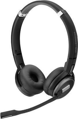 EPOS Sennheiser IMPACT SDW 60 HS On-Ear DECT Headset mit aktiver Rauschunterdrückung in Schwarz - Bild 1