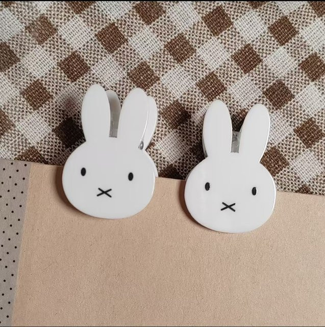 Miffy Haarspange, Mädchen-Ponyklammer - Bild 1