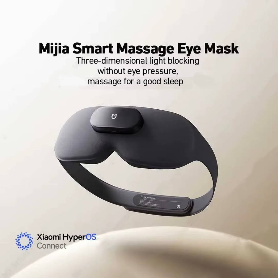 Mijia Smart Massage-Augenmaske, 3D-Verdunkelung, Wärmetherapie, Unisex - Bild 5
