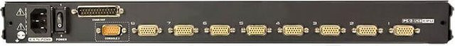 Aten CL5708M KVM-Switch für Rack-Einbau mit USB und VGA in Schwarz - Bild 1