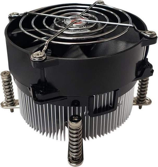 Dynatron Q12 Prozessor-Luftkühler für LGA1700 in Schwarz und Kupfer mit 92 mm Lüfter für 3U Gehäuse - Bild 1