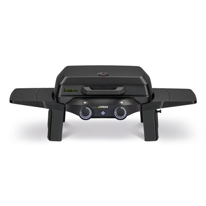 Enders Elektrogrill eUrban Schwarz mit 2 Heizzonen und 2,2 kW Leistung - Bild 4