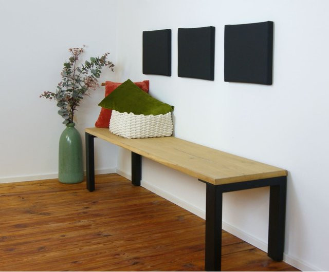 Lycce Wandkissen aus Kunstleder in Grün, B/H: 40 x 30 cm - Bild 1