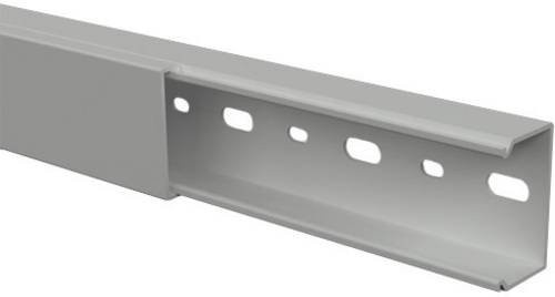GGK 2861 Kabelkanal aus Kunststoff in Lichtgrau, L: 2000 cm, B: 4 cm, H: 2,7 cm - Bild 1