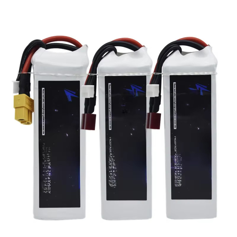 TERFPV Li-Ion Pack 4S Akku mit 2200mAh, 14,8V und 45C, weiß, mit XT30, Deans T oder XT60 Stecker für Racing Drone, Quadcopter und RC Hubschrauber - Bild 3