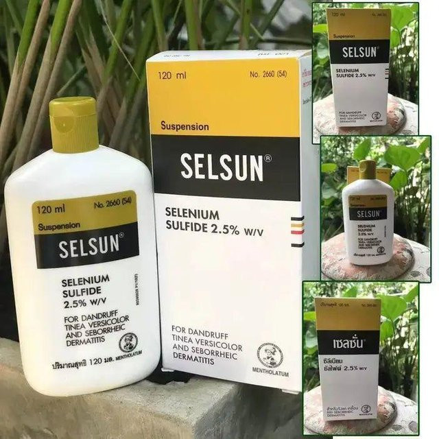 Selsun Anti-Schuppen-Shampoo mit Selensulfid, Aloe Vera, Vitamin E - Bild 1