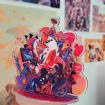 Keeppley Hazbin Hotel Einzelfigur, Kunststoff, Bunt / Mehrfarbig - Bild 1
