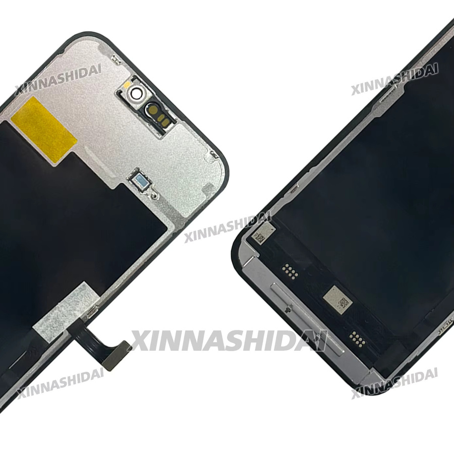 LCD Touch Screen Digitizer Montage für iPhone 15 Pro Max in Schwarz, AAA Qualität - Bild 3
