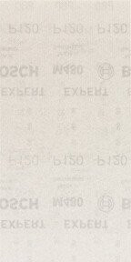 Bosch Schleifpapier für Schwingschleifer Best for Wood and Paint Körnung 180 B: 230 mm, H: 115 mm, 50 Stück - Bild 1