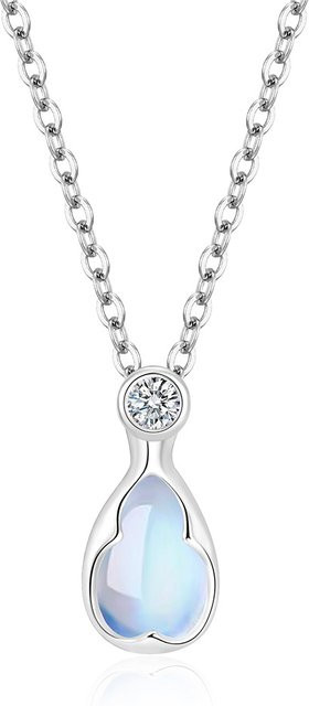 PABEYN Halskette, 925 Silber, Zirkonia, Unisex - Bild 1