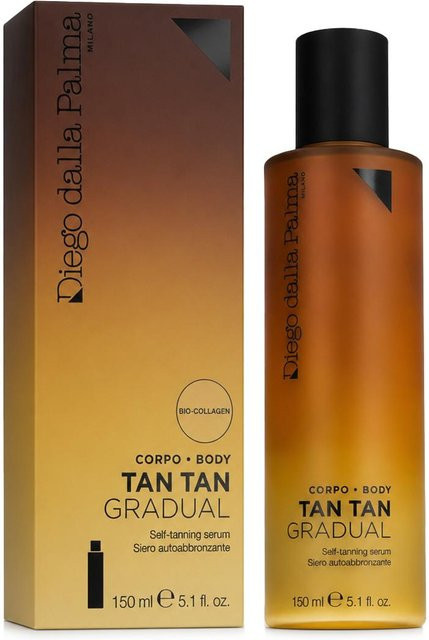 Diego Dalla Palma Tan Tan Graduelles Selbstbräunungs-Körperserum, 150 ml, mit Kollagen - Bild 1