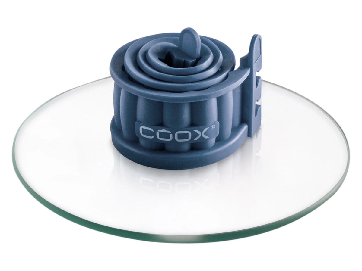 COOX Quicheform mit Glasboden in Blaugrau - Bild 4
