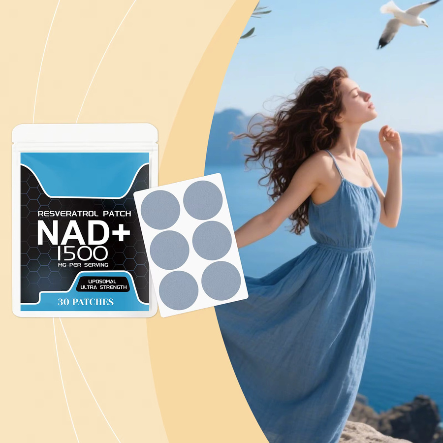 jaysuing NAD+ Körperpflege-Patch - Bild 2