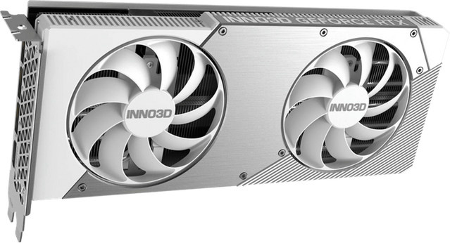 INNO3D GeForce RTX 5070 TWIN X2 OC Grafikkarte in Weiß mit 12 GB Speicher - Bild 1