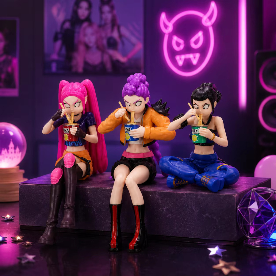 Hasbro Anime-Stil Figurenset, Sammelfiguren, Bunt / Mehrfarbig - Bild 3