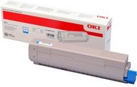 Oki Toner Cyan für C813n und C813dn Laserdrucker - Bild 1