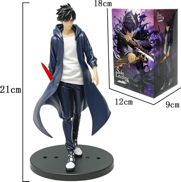 Yiran toy 1 Solo Leveling Sung Jinwoo Actionfigur, ab 14 Jahren - Bild 1