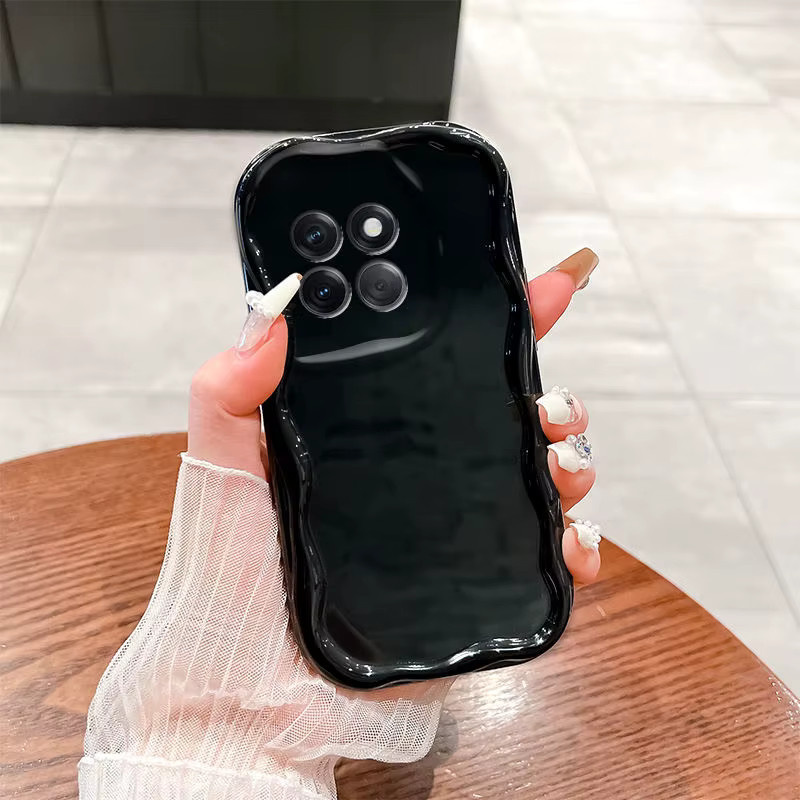Transparente TPU Wellen-Softcase Schutzhülle für Honor X6b 4G und Honor X6b Plus - Bild 3
