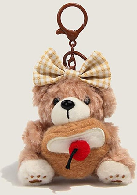 Bärenanhänger Linyi toy, Plüschtier, Kinder - Bild 1