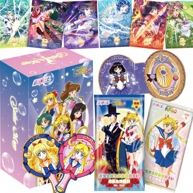 Bandai Anime-Sammelkarten, Mädchen, Fantasy, Pappe / Karton, Bunt / Mehrfarbig - Bild 1