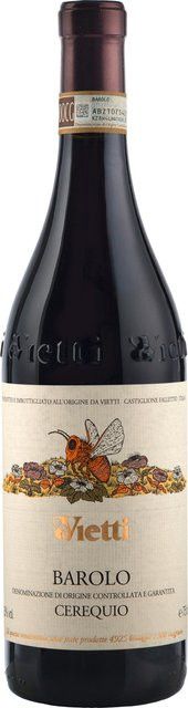 Vietti Barolo, Rotwein, Nebbiolo, Piemont, 2021, trocken, 0,75 l - Bild 1