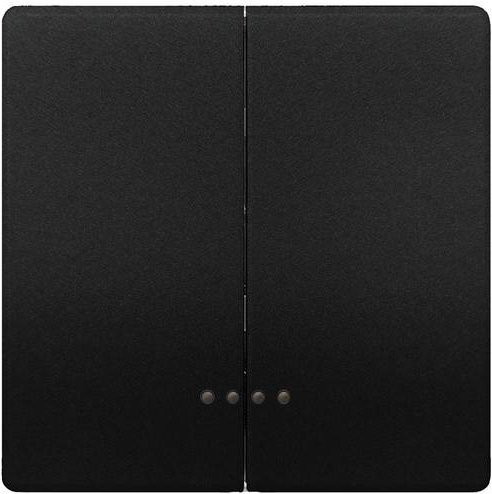 Siemens Schalter Delta 5TG71450AC01 in Anthrazit und Schwarz aus Kunststoff - Bild 1