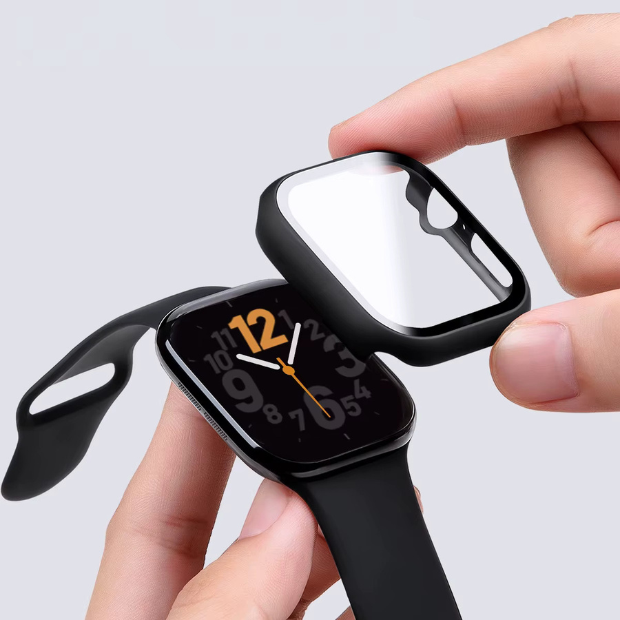 FancyWrist Schutzhülle für Huawei Honor Watch X5i, Kunststoff, Schwarz, Unisex - Bild 2