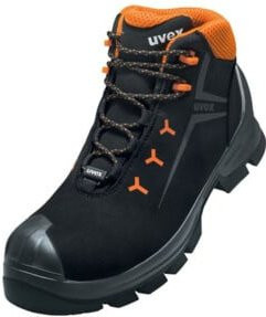 Uvex Sicherheitsstiefel S3 WR HI HRO SRC in Schwarz, Größe 44, Weite 11 - Bild 1
