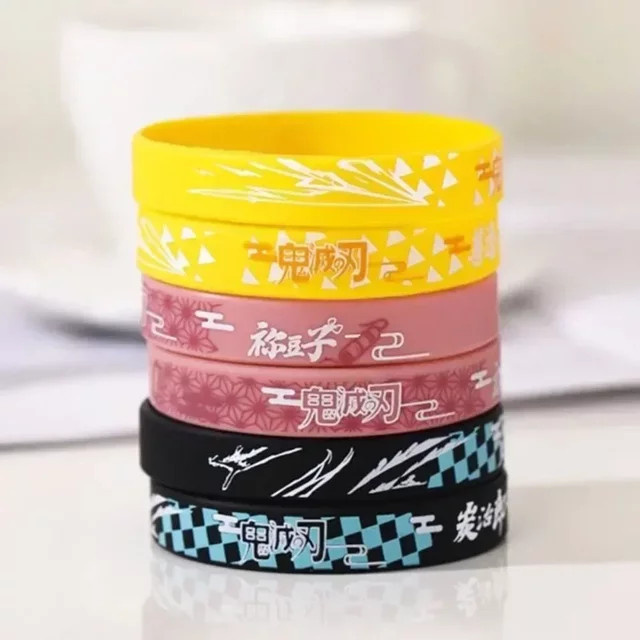 Bandai Armband, Silikon, Schwarz, Unisex - Bild 1