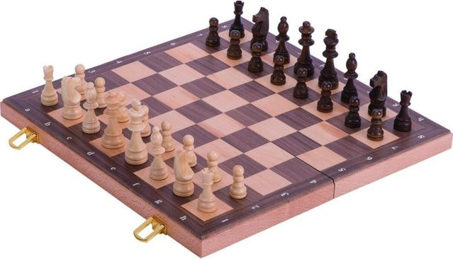 Gollnest & Kiesel Schachspiel, Holz, Bunt / Mehrfarbig - Bild 1