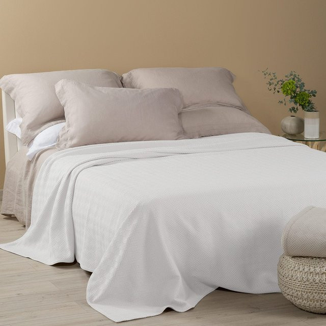 Caleffi Camogli Bettwäsche Set 2er Pack Beige 140 x 200 cm - Bild 1
