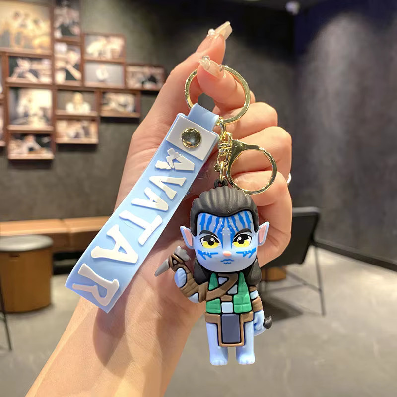 Potdemiel Schlüsselanhänger, Anime Avatar, Silikon, Kinder - Bild 3