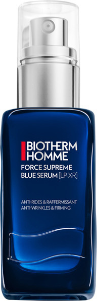 Biotherm Homme Force Supreme Blue Serum, Herren, Reife Haut, Algen, Life Plankton™ - Bild 1